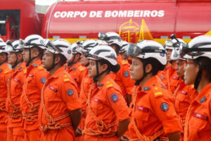 Wilson Lima inaugura nova base do Corpo de Bombeiros na zona Norte de Manaus
