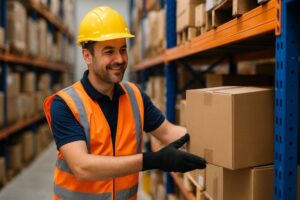 Vaga Aberta para estoquista no Grupo ClickIP Tecnologia em Manaus