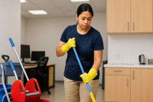 Vaga urgente para Auxiliar de Serviços Gerais em Manaus – Oportunidade no Grupo Click IP