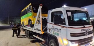 Detran AM Moto Furtada e Amarelinho Créditos Divulgação Detran AM