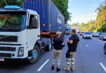 Detran AM Operação Carga Pesada Créditos Divulgação Detran AM