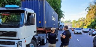 Detran AM Operação Carga Pesada Créditos Divulgação Detran AM