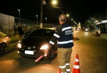 Detran AM Operação Lei Seca CRÉDITO Isaque Ramos Detran AM