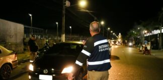 Detran AM Operação Lei Seca CRÉDITO Isaque Ramos Detran AM