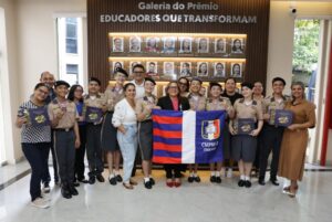 Após destaque em olimpíada na Tailândia, alunos do CMPM II agora disputarão competição no Japão