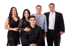 Educacao Dia Das Maes Aida David Familia Foto Arquivo Pessoal