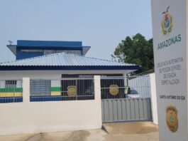 FACHADA DELEGACIA SANTO ANTÔNIO DO IÇÁ