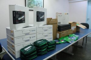 FCecon é reestruturada com investimentos em tecnologia, fisioterapia e esterilização; mais de R$ 489 mil foram destinados à área de TI