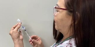 FVS RCP Vacinação dengue FOTO Divulgação FVS RCP ()