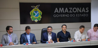 Feirão Amazonas meu Lar Fotos Diego Peres Secom