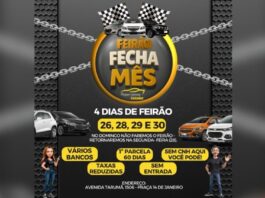 Feirão Fecha Mês da Pague Menos Veículos