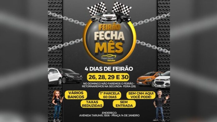 Feirão Fecha Mês da Pague Menos Veículos Feirão Fecha Mês da Pague Menos Veículos