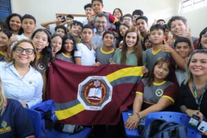 Seis escolas públicas do Amazonas adotam modelo Cívico-Militar com lançamento do Pecim