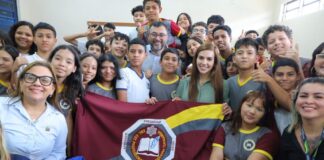 Governador Wilson Lima lança o Programa Estadual das Escolas Cívico Militares Foto Diego Peres Secom