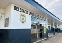 PC AM FACHADA DEP TEFÉ FOTOS BEATRIZ SAMPAIO () ()