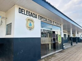 PC AM FACHADA DEP TEFÉ FOTOS BEATRIZ SAMPAIO () ()