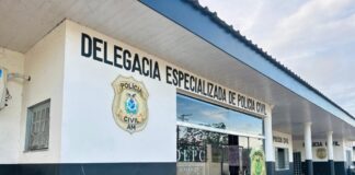 PC AM FACHADA DEP TEFÉ FOTOS BEATRIZ SAMPAIO () ()
