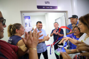 Wilson Lima entrega UTI em Humaitá e interior passa a contar com 41 leitos de alta complexidade