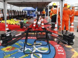 SECOM GRUPAMENTO DE COMBATE À INCENDIOS