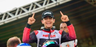 SEDEL Dylan Holanda Comemora Vitória no Norte Brasil de Kart FOTO Divulgação Sedel