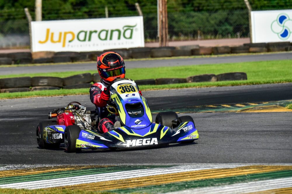 SEDEL Dylan Holanda no Kartodromo de Paragominas Norte Brasil FOTO Divulgação Sedel