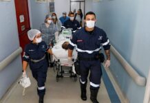 SES AM Transferência do paciente cardiopata do Francisca Mendes para transplante no HCOR Foto Antonio Lima Secom