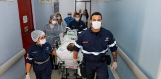 SES AM Transferência do paciente cardiopata do Francisca Mendes para transplante no HCOR Foto Antonio Lima Secom
