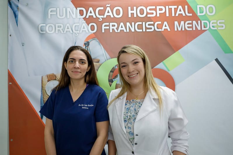 SES AM Ana Luiza Novelleto Pediatra e Clara Crubellati Cardiopediatra da FHCFM Foto Antonio Lima Secom SES AM Ana Luiza Novelleto Pediatra e Clara Crubellati Cardiopediatra da FHCFM Foto Antonio Lima Secom