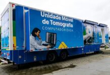 SES AM CARRETA DA SAÚDE FOTO EVANDRO SEIXAS SES AM