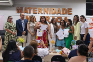 Mães doadoras são homenageadas em lançamento da campanha de leite humano 2025