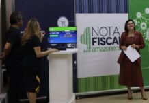 Sefaz Sorteio Nota fiscal AM foto digvulgação ()