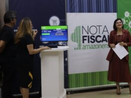 Sefaz Sorteio Nota fiscal AM foto digvulgação ()
