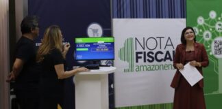 Sefaz Sorteio Nota fiscal AM foto digvulgação ()
