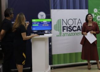 Sefaz Sorteio Nota fiscal AM foto digvulgação ()