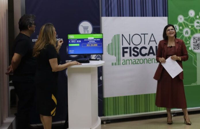 Sefaz Sorteio Nota fiscal AM foto digvulgação () Sefaz Sorteio Nota fiscal AM foto digvulgação ()