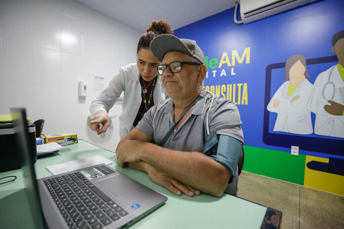 Serviços Telessaúde () Serviços Telessaúde ()