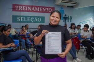 Sine Manaus oferece vagas de emprego e orientação trabalhista neste sábado (10)