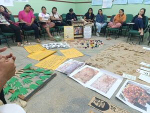 Curso de Pedagogia do Cestb/UEA promove atividades sobre cultura indígena em escolas estaduais e municipais de Tabatinga
