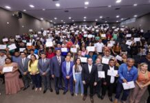 Líderes comunitários Fotos - Herick Pereira