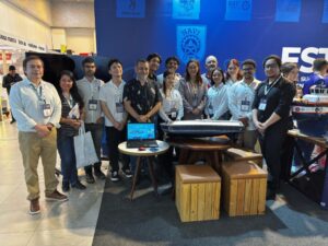 Projetos da Engenharia Naval da UEA ganham destaque na maior feira fluvial da América Latina