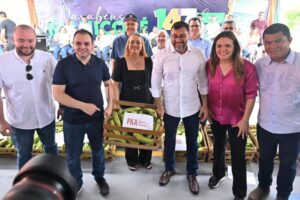 Em agenda positiva no Sul do Estado, deputado Roberto Cidade comemora avanços na saúde do interior