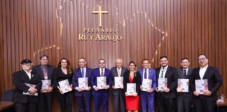 Presidente Roberto Cidade propõe Comissão Permanente em defesa da Zona Franca de Manaus durante entrega da Agenda Legislativa da Indústria