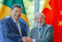 lula e Xi Jinping