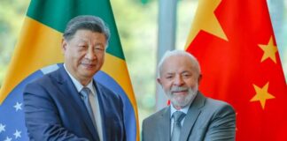 lula e Xi Jinping