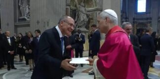 papa xv e alckmin