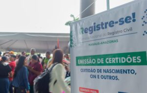 ‘Registre-se’ oferece emissão gratuita de documentos em Manaus até 16 de maio