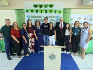 Escola conquista 3º lugar em concurso do TCE-AM com projeto sobre reciclagem: ‘Foi como ganhar um Oscar’