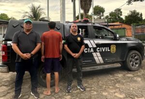 Após palestra sobre crimes sexuais, criança de 11 anos denuncia abuso e tio é preso em Parintins