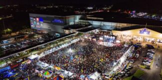 Arraial da Alegria Aereo