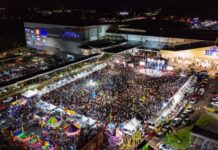 Arraial da Alegria Aereo